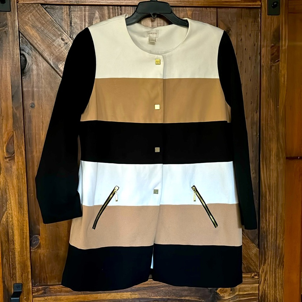 Chicos dress jacket
